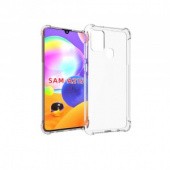 Силиконовый чехол для Samsung Galaxy A21s Experts Lux, прозрачный - фото