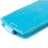 Чехол для Lenovo S90/ Sisley блокнот Experts Slim Flip Case LS, голубой - фото