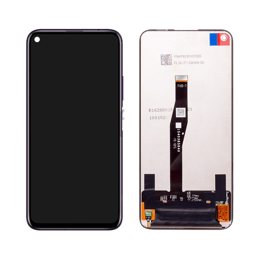 Дисплей (экран) для Huawei Honor 20 Pro (YAL-AL10 YAL-L41) c тачскрином, черный - фото