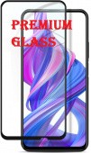 Защитное стекло для Huawei Honor 9X (Premium Glass) с полной проклейкой (Full Screen), черное - фото