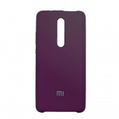 Задняя крышка для Xiaomi Mi 9, фиолетовая - фото