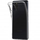 Силиконовый чехол для Samsung Galaxy Note 10 Lite Experts Lux, прозрачный - фото