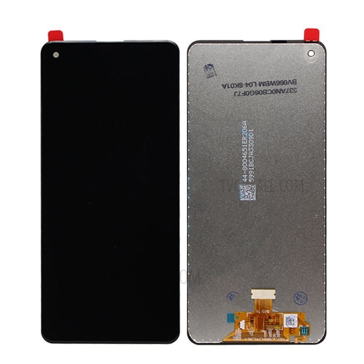 Дисплей (экран) для Samsung Galaxy A21s (A217) Original 100% с тачскрином, черный - фото
