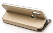 Чехол-книжка с окошком для Huawei P20 Lite Experts Winshell, золотой - фото