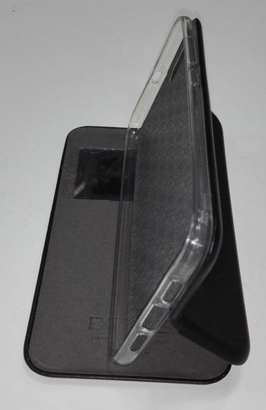 Чехол-книжка с окошком для Xiaomi Redmi Note 5A Prime Experts Winshell, черный - фото2