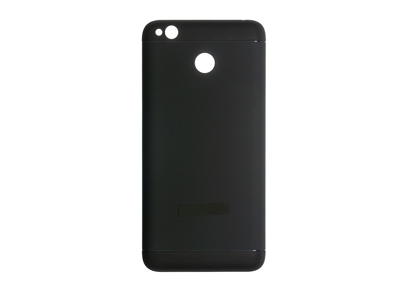 Задняя крышка для Xiaomi Redmi 4X, черная - фото