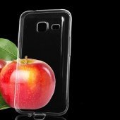 Чехол для Samsung Galaxy J1 mini 2016 (J105F) силикон Experts FINE TPU, прозрачный - фото