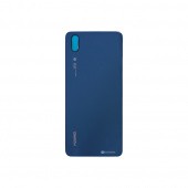 Задняя крышка для Huawei P20, синяя - фото