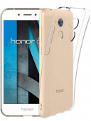 Силиконовый чехол для Huawei Honor 6A Experts Lux, прозрачный - фото