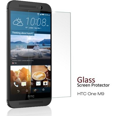 Защитное стекло для HTC One M9 (противоударное) - фото