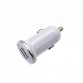 Автомобильное зарядное устройство EXPERTS CH-310 2 USB (2.4A), белое - фото