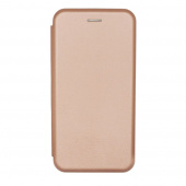 Чехол-книжка для Huawei Y7p Experts Winshell, розовое золото - фото