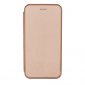 Чехол-книжка для Huawei Honor 9A Winshell, розовое золото - фото