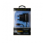 Сетевое зарядное устройство EXPERTS micro USB (2.1A), черное - фото