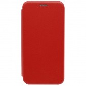 Чехол-книжка для Samsung Galaxy M10 Experts Winshell, красный - фото