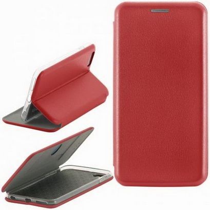 Чехол-книжка для Samsung Galaxy A01 Experts Winshell, красный - фото2