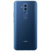 Задняя крышка для Huawei Mate 20 Lite, синяя - фото