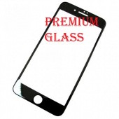 Защитное стекло для Apple iPhone 7 Plus (Premium Glass) с полной проклейкой (Full Screen), черное - фото