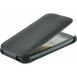 Чехол для Samsung Galaxy J1 (J100H) блокнот Armor Case, черный - фото