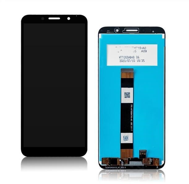 Дисплей (экран) для Huawei Y5p 2020 (DRA-LX9) c тачскрином, черный - фото