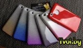 Чехол для Xiaomi Redmi 4x накладка Fashion (3 в 1), красный - фото