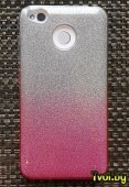 Чехол для Xiaomi Redmi 4x накладка Fashion (3 в 1), розовый - фото