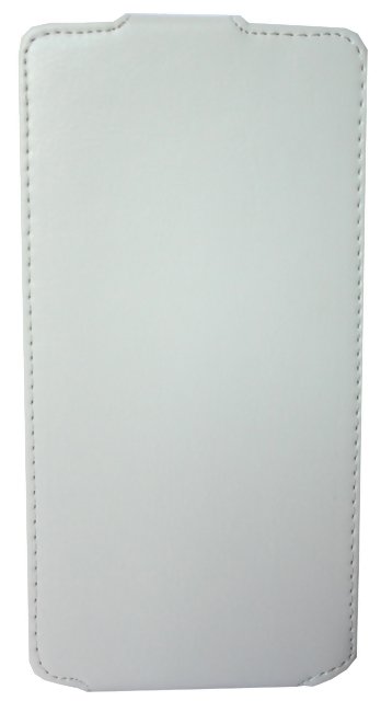 Чехол для Alcatel One Touch Idol 6030/ 6030X/ 6030D блокнот Experts, белый - фото