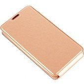 Чехол для Samsung Galaxy J7 (J700H) блокнот Experts Slim Flip Case LS, золотой - фото