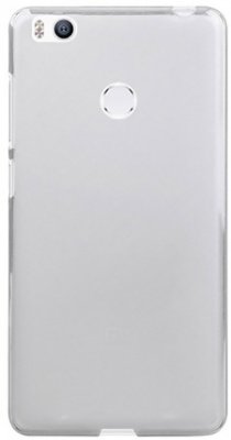 Чехол для Xiaomi Mi 4s матовый силикон Experts TPU Case, прозрачный - фото