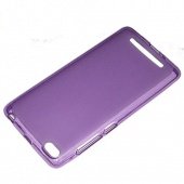 Чехол для Xiaomi Redmi 3 матовый силикон Experts TPU Case, фиолетовый - фото