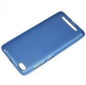 Чехол для Xiaomi Redmi 3 матовый силикон Experts TPU Case, синий - фото
