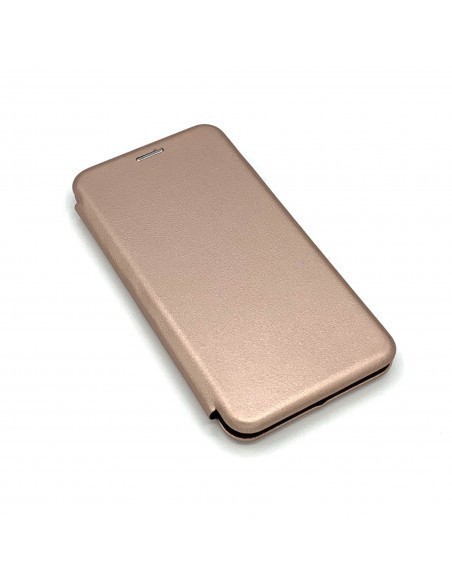 Чехол-книжка для Huawei Honor 9A Winshell, розовое золото - фото2