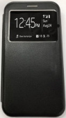Чехол-книжка с окошком для Xiaomi Redmi 5 Plus Experts Winshell, черный - фото