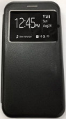 Чехол-книжка с окошком для Xiaomi Redmi Note 5A Prime Experts Winshell, черный - фото