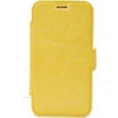 Чехол для Nokia Lumia 630 книга Experts Slim Book Case, желтый - фото