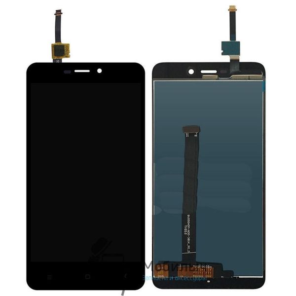 Дисплей (экран) для Xiaomi Redmi 4X c тачскрином, (Black) - фото