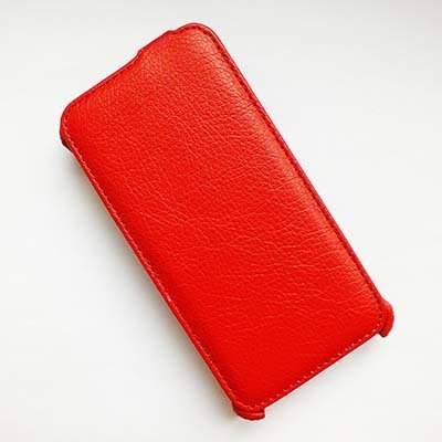 Чехол для Nokia Lumia 640 XL блокнот Armor Case, красный - фото
