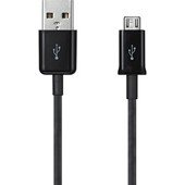 Дата-кабель micro USB для телефонов Samsung, Huawei, HTC, Lenovo, Sony, LG - Experts, черный - фото