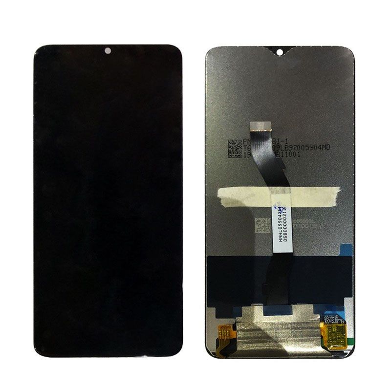 Дисплей (экран) для Xiaomi Redmi Note 8 Pro c тачскрином, черный - фото