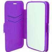 Чехол для Nokia XL/ XL Dual Sim книга Experts Slim Book Case LS, фиолетовый - фото