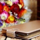 Чехол для Samsung Galaxy A5 2017 (A520F) блокнот Experts, золотой - фото