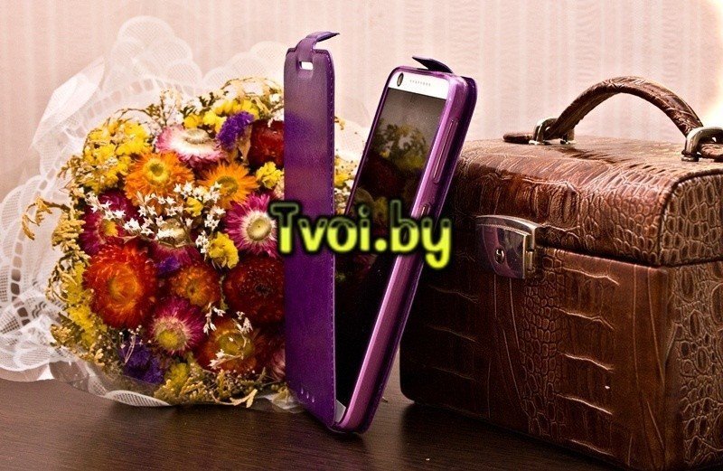 Чехол для Samsung Galaxy J7 Prime блокнот Experts, фиолетовый - фото3