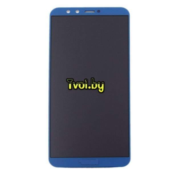 Дисплей (экран) для Huawei Honor 9 Lite (LLD-L31) с тачскрином, (blue) - фото