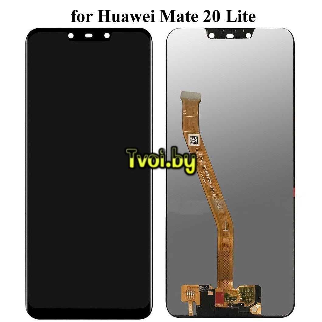 Дисплей (экран) для Huawei Mate 20 lite (SNE-LX1) c тачскрином, (Black)