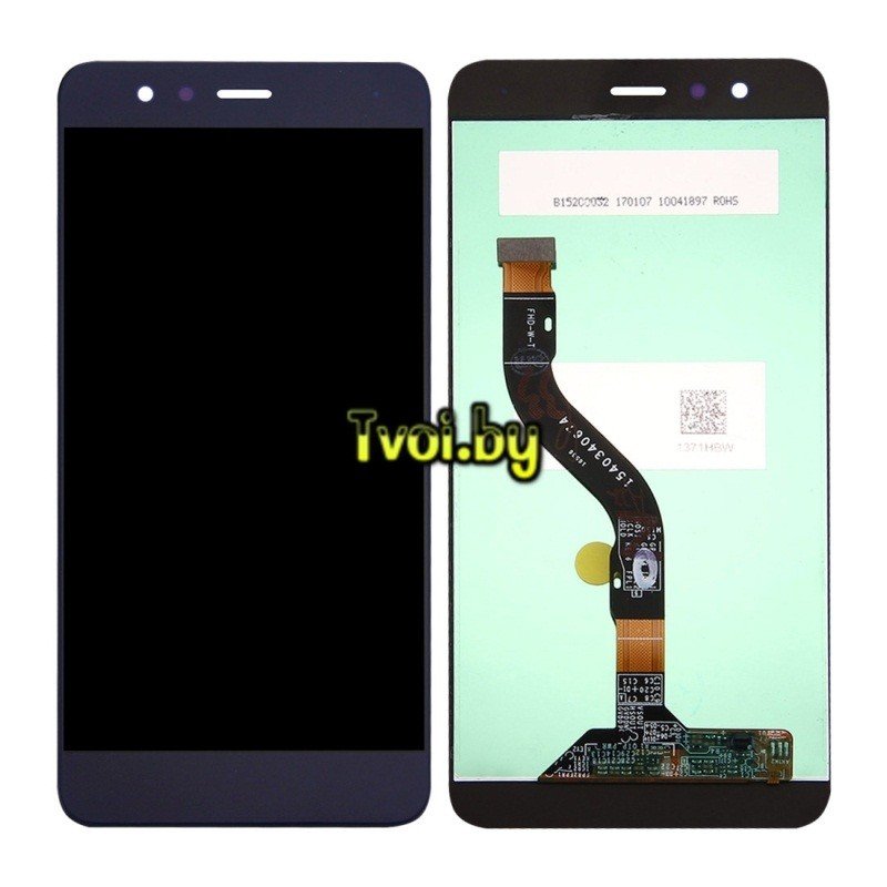 Дисплей (экран) для Huawei P10 Lite (WAS-LX1A) с тачскрином, (black)