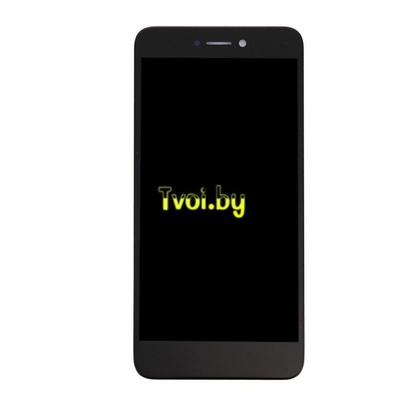 Дисплей (экран) для Huawei P8 Lite 2017 (PRA-LX1) с тачскрином, (black) - фото