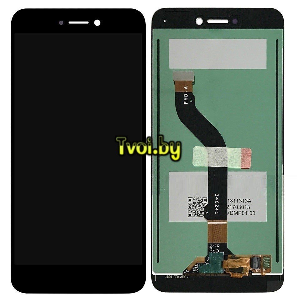 Дисплей (экран) для Huawei P8 Lite 2017 (PRA-LX1) с тачскрином, (black) - фото3
