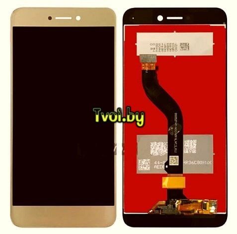 Дисплей (экран) для Huawei P9 Lite 2017 (PRA-LX1) с тачскрином, (gold) - фото