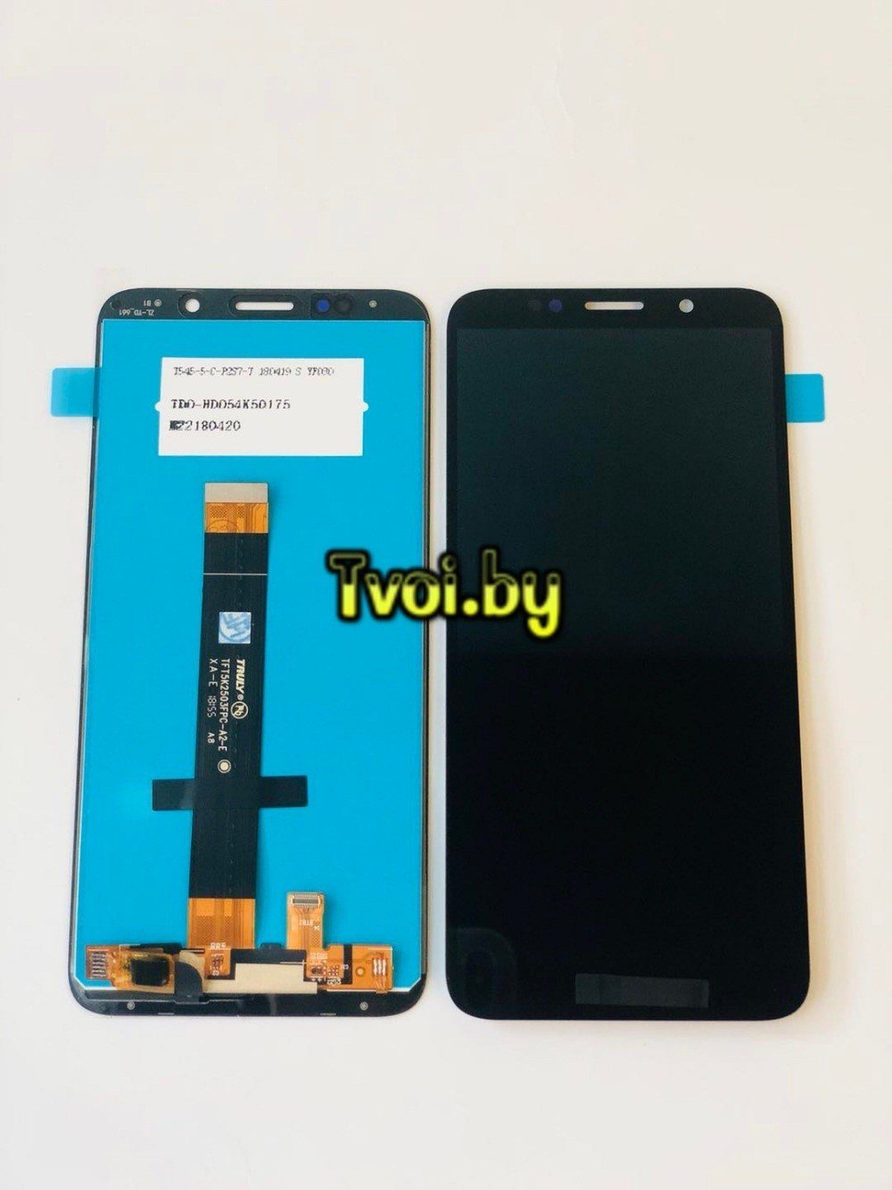 Дисплей (экран) для Huawei Y5 Prime 2018 (DRA-LX2) c тачскрином, (black) - фото2