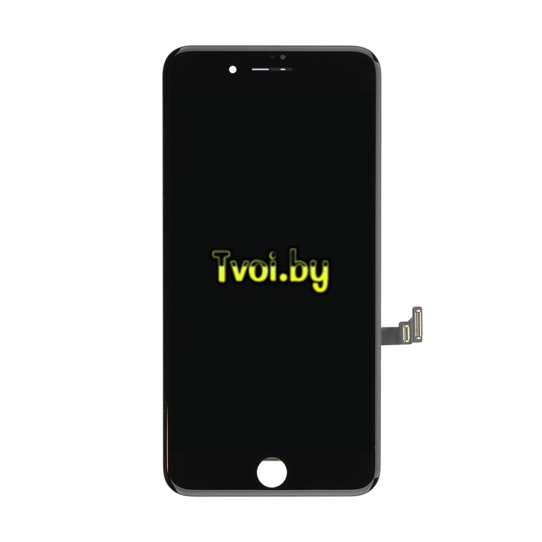 Дисплей (экран) для Apple iPhone 8 (с тачскрином и рамкой) аналог, black